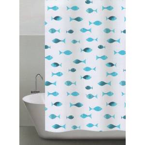 Шторка душевая Bacchetta Scuba Blue